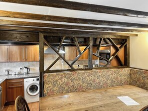 Geschirrspüler, Hochstuhl