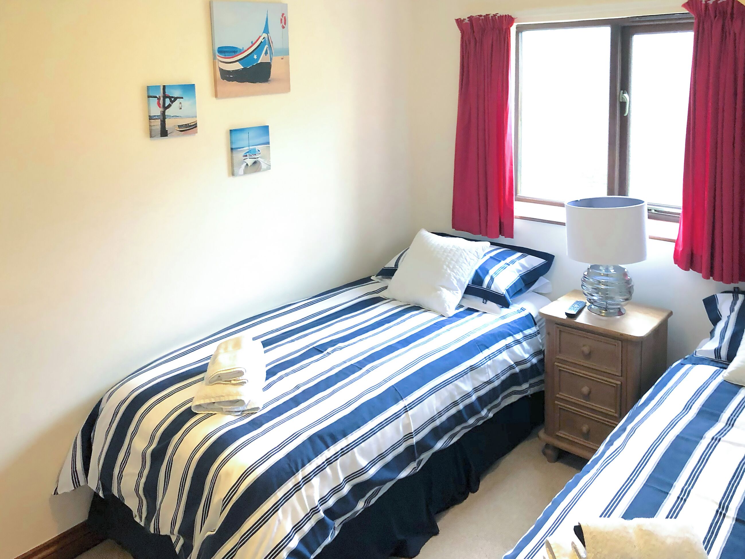 4 Schlafzimmer, kostenloses WLAN, Bettwäsche