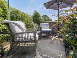 Terrace/patio - 1 bedroom accommodation in Gargrave, near Skipton (Gargrave, near Skipton)