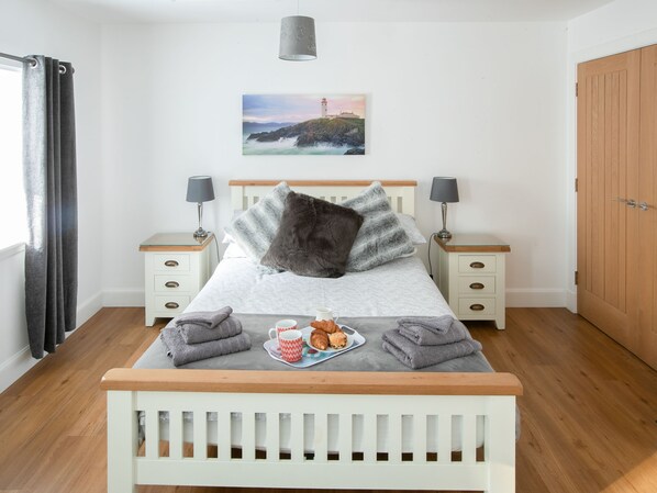 2 sovrum, gratis wi-fi och sängkläder