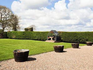 المنطقة المحيطة بالمنشأة