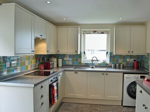 Dishwasher, high chair, freezer