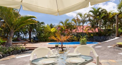 100m² encantador apartamento de invitados con piscina privada