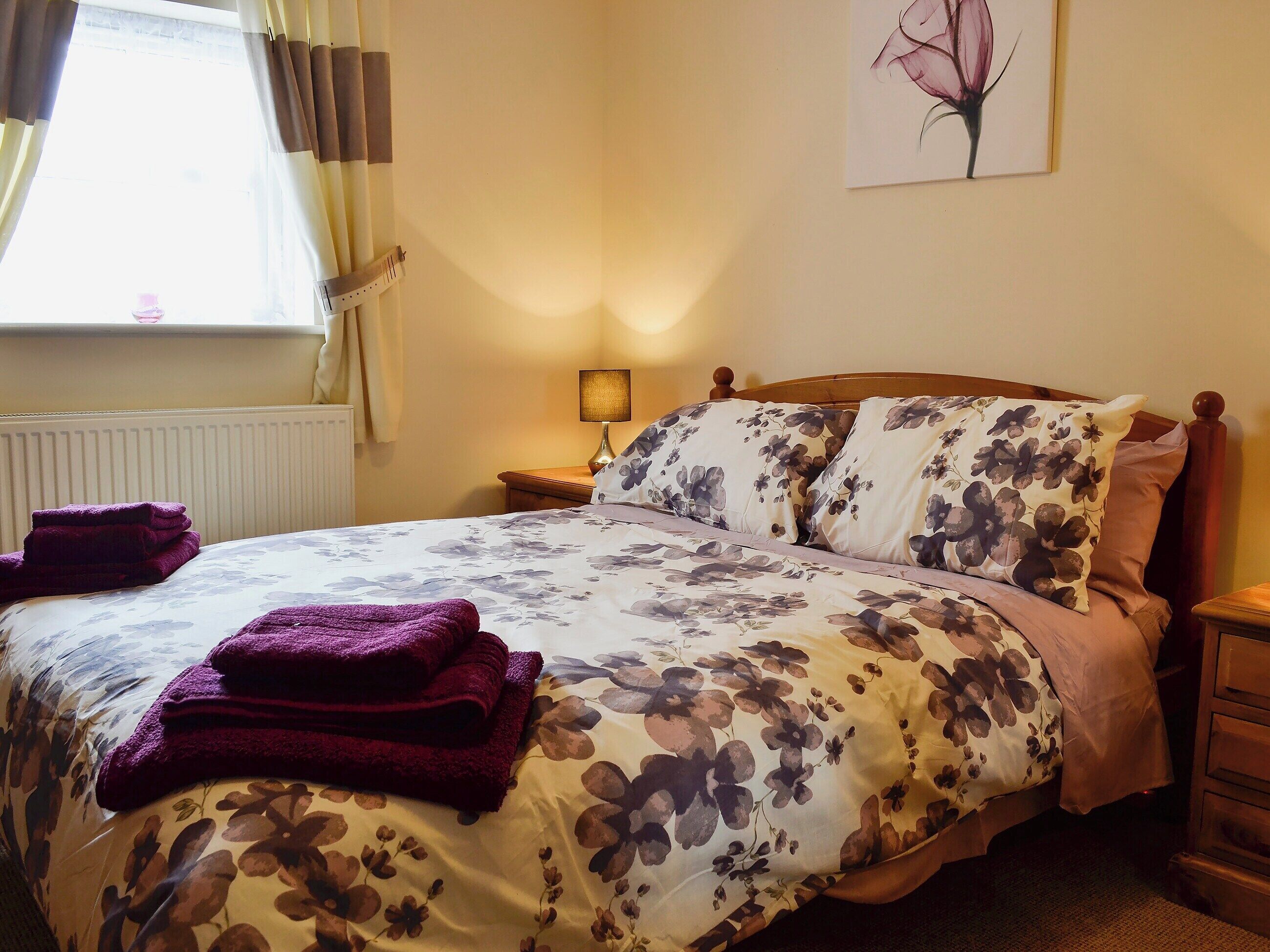 2 bedrooms, free WiFi, bed sheets