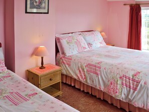 3 Schlafzimmer, kostenloses WLAN, Bettwäsche