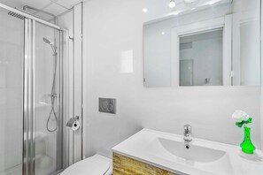 Dusche, Handtücher