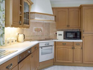 Dishwasher, highchair, cookware/dishes/utensils