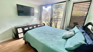 1 室のベッドルーム、アイロン / アイロン台、WiFi、ベッドシーツ