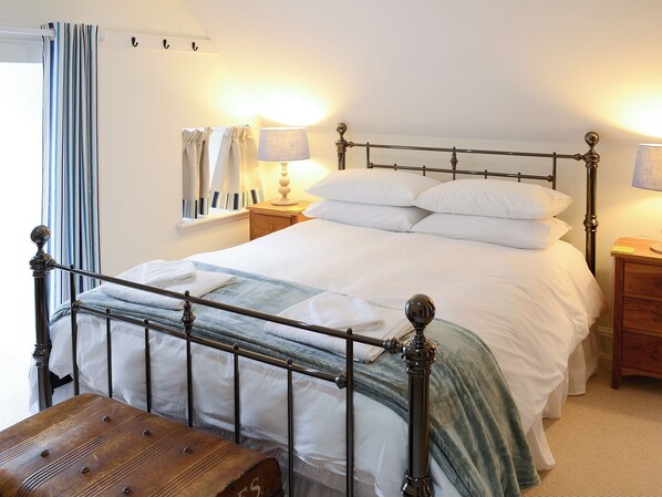 4 bedrooms, free WiFi, bed sheets - 4 bedroom accommodation in Rispond, near Durness (Rispond, near Durness)