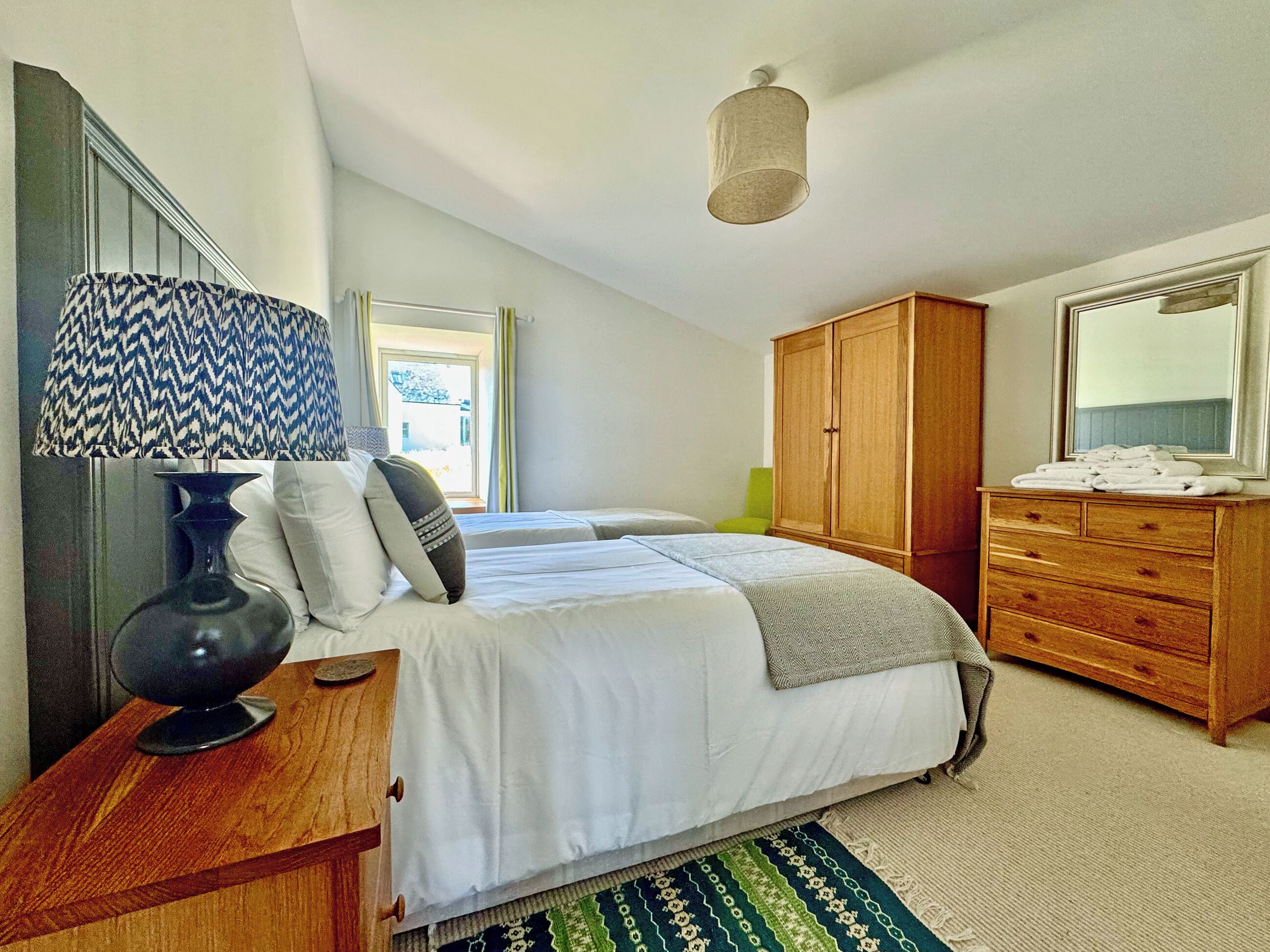 4 chambres, Wi-Fi gratuit, draps fournis