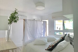 1 Schlafzimmer, Bügeleisen/Bügelbrett, kostenloses WLAN, Bettwäsche