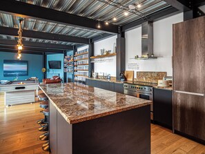 Dishwasher, high chair, cookware/dishes/utensils - 5 bedroom accommodation in Fearnan, near Aberfeldy (Fearnan, near Aberfeldy)