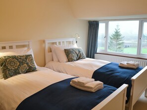 2 bedrooms, free WiFi, bed sheets