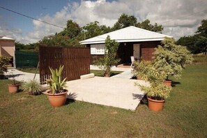 Terrain de l’hébergement 