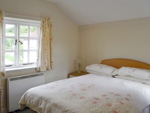 2 makuuhuonetta, vuodevaatteet