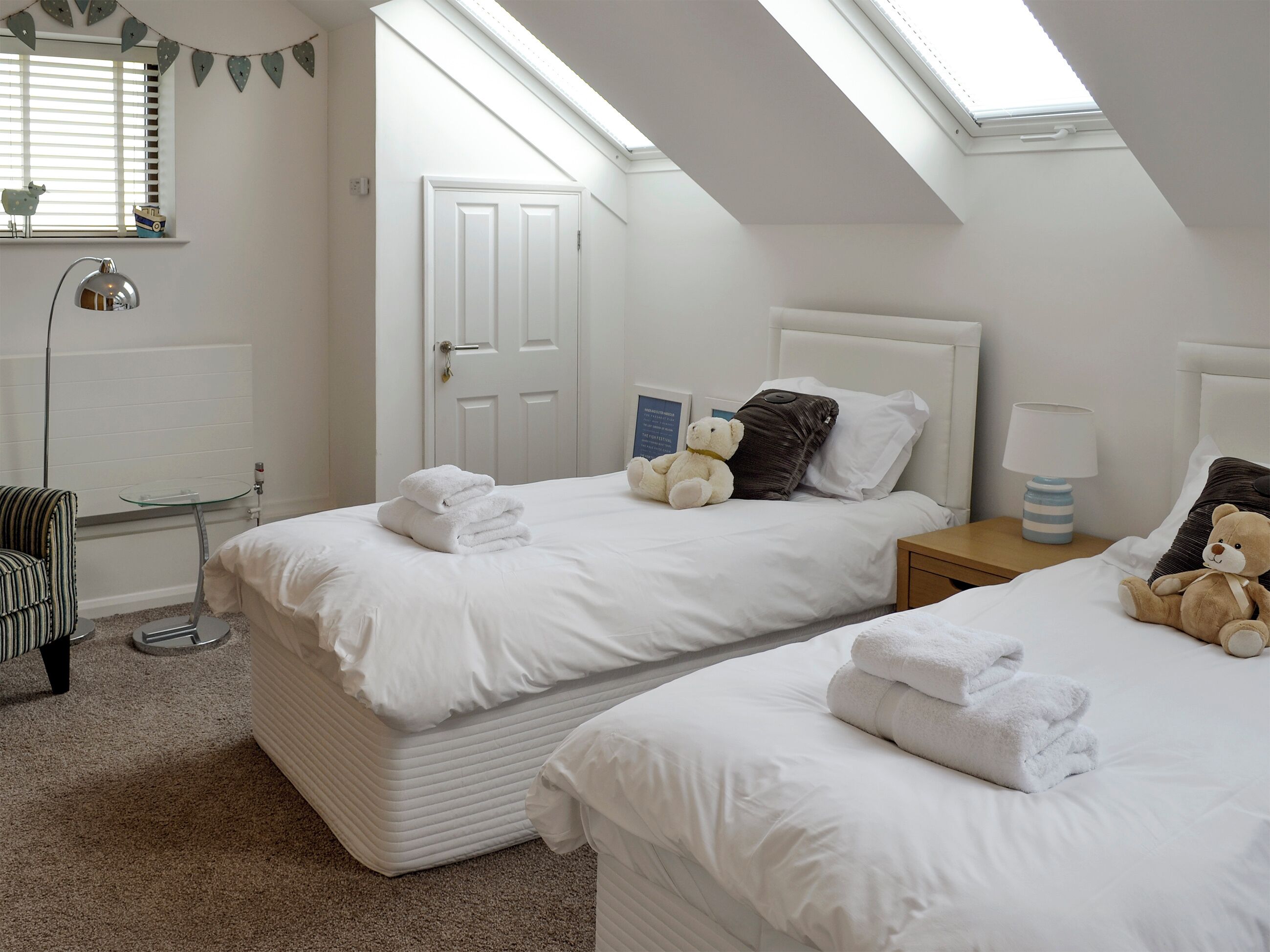 3 habitaciones, wifi gratis y ropa de cama 