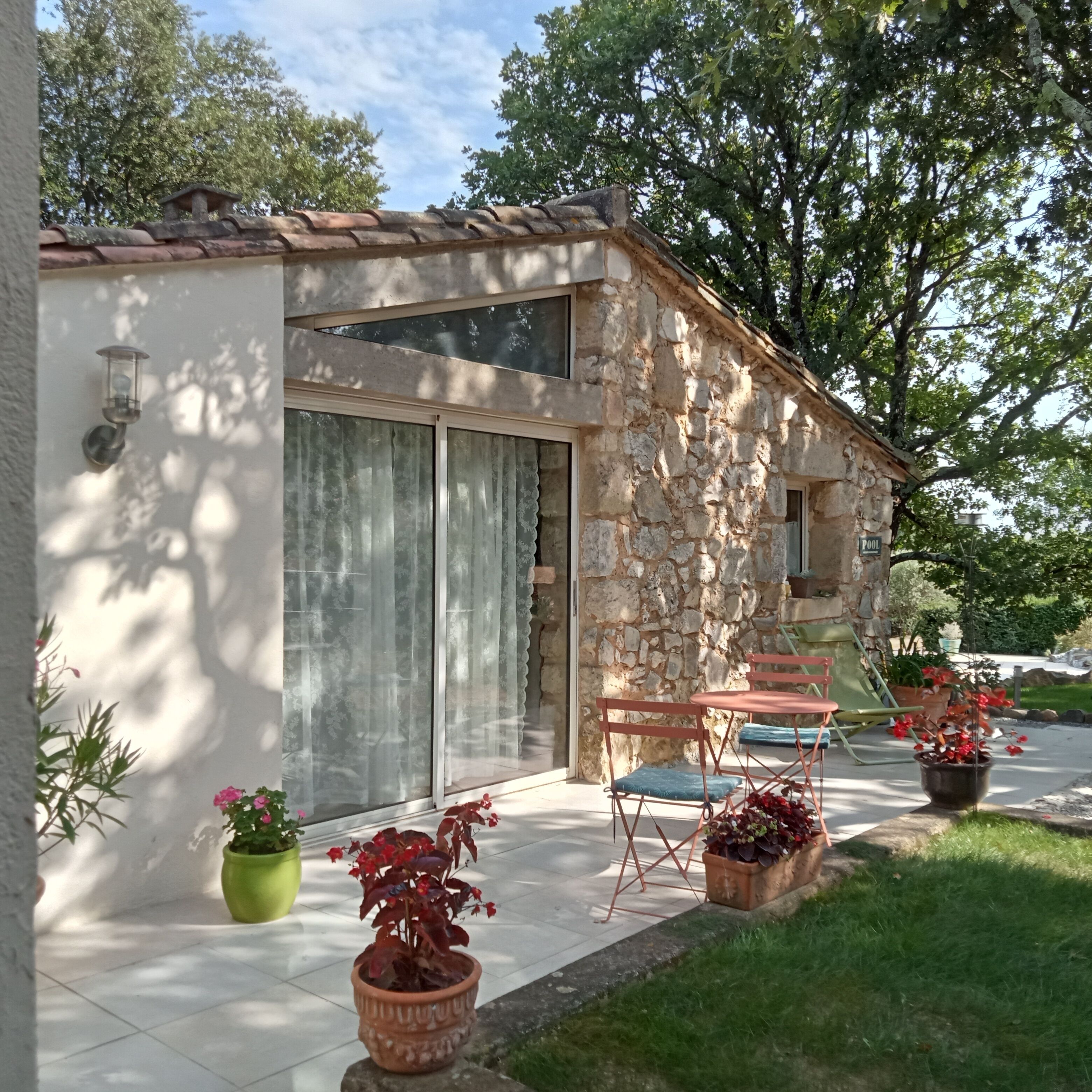 Restauration extérieure