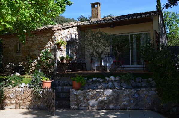 Exterior - Cottage under the Oaks near Uzes pont du gard (Lussan)