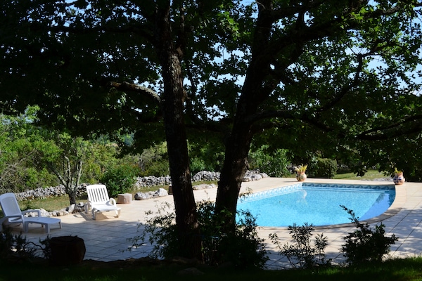 Espace piscine