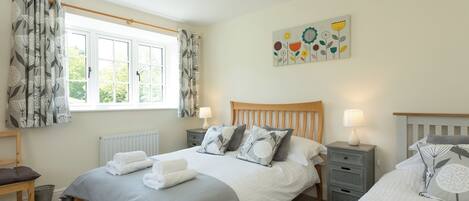 2 bedrooms, free WiFi, bed sheets