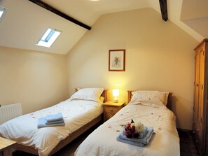2 Schlafzimmer, kostenloses WLAN, Bettwäsche