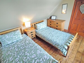 2 chambres, Wi-Fi gratuit, draps fournis