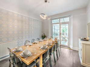 Dining - Corner Cottage - LP2 (Troutbeck Bridge, near Windermere)
