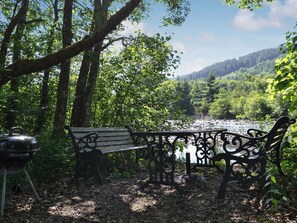 Overnatningsstedets område