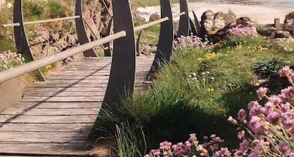 2 makuuhuoneen majoitusta Muasdalessa, lähellä Campbeltownia