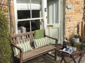 Terrace/patio - 2 bedroom accommodation in Redmire, near Leyburn (Redmire, near Leyburn)