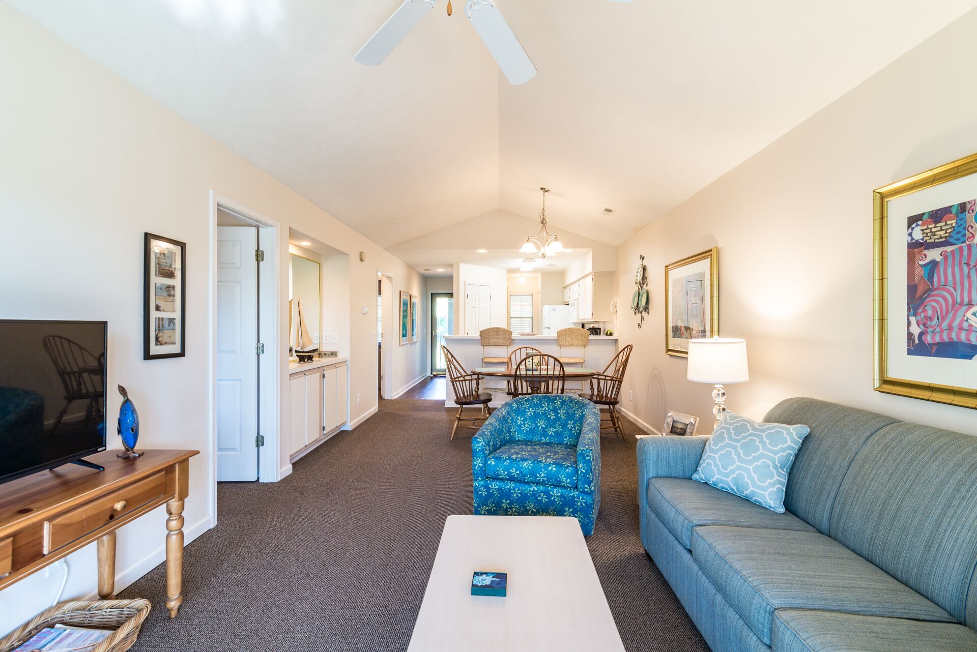 Tb 9i Super 3rd Floor Condo True Blue Golf/tennis Accessible Winter Rental - Pawleys Island, SC
