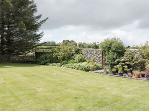 Overnatningsstedets område