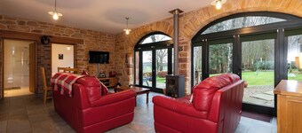 2 soverom innkvartering i Mauchline, near Ayr