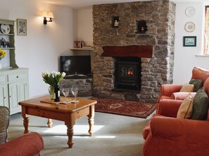 Living area - 2 bedroom accommodation in Altarnun, near Launceston (Altarnun, near Launceston)