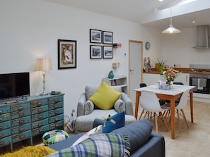 TV - 1 bedroom accommodation in Barmouth (Barmouth)