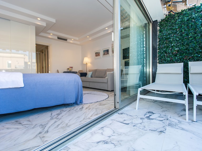 Royal Promenade Pool Terrace Sea View Air Conditioning - Nice