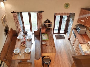 Dishwasher, high chair
