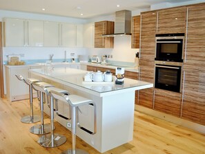 Dishwasher, highchair, freezer