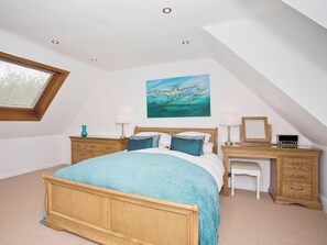 3 bedrooms, free WiFi, bed sheets