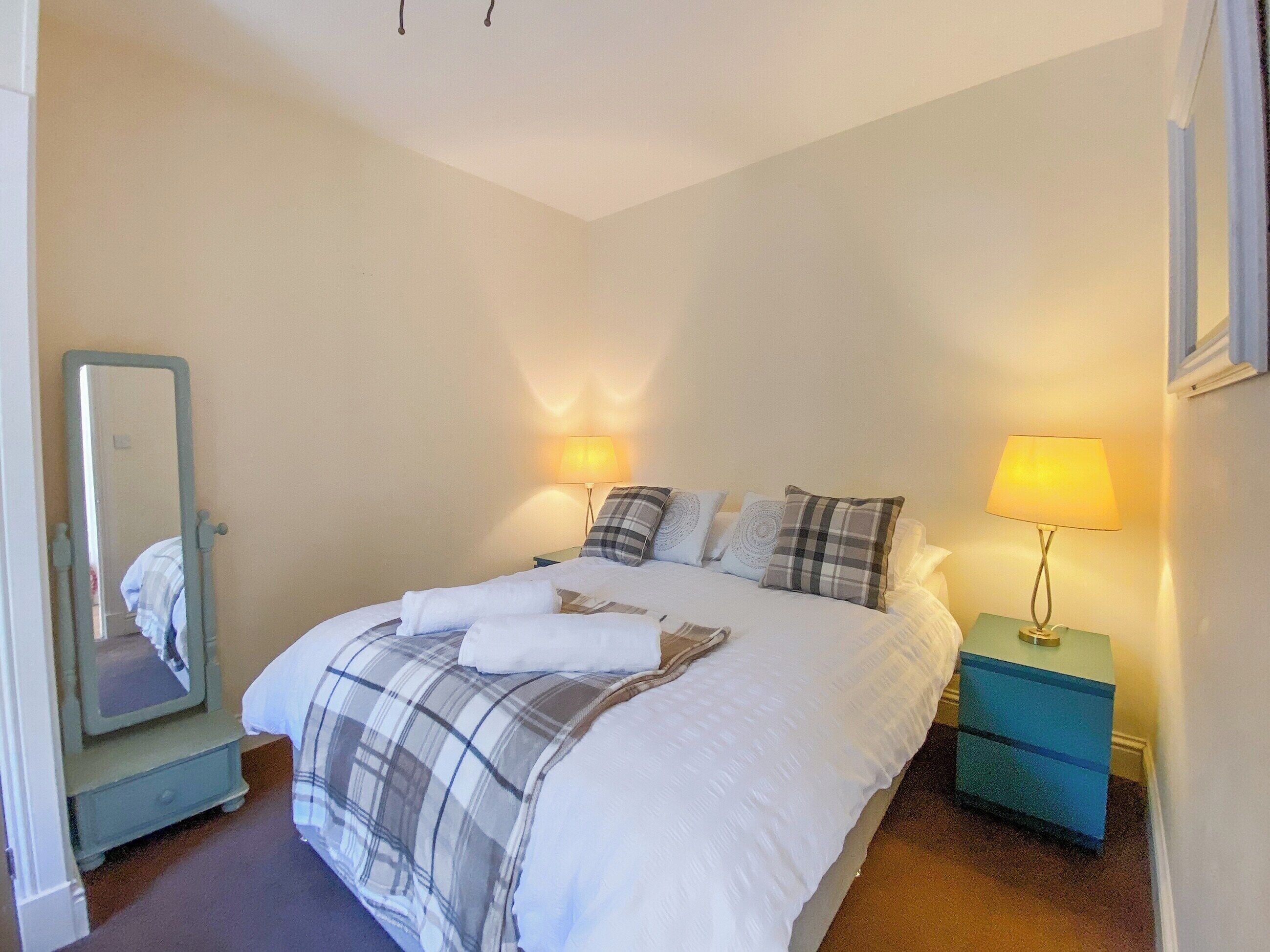 2 bedrooms, free WiFi, bed sheets