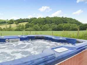 Bubbelpool utomhus