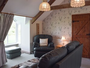 Living area - 2 bedroom accommodation in White Mill, near Carmarthen (White Mill, near Carmarthen)
