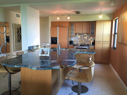 Beach-front Beautiful, High-grade Finished Condo at SanibelHarbour Resort
