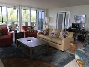 Smart TV, fireplace - Beach-front Beautiful, High-grade Finished Condo at SanibelHarbour Resort (Fort Myers)