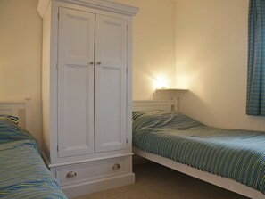 2 soverom, wi-fi (inkludert) og sengetøy