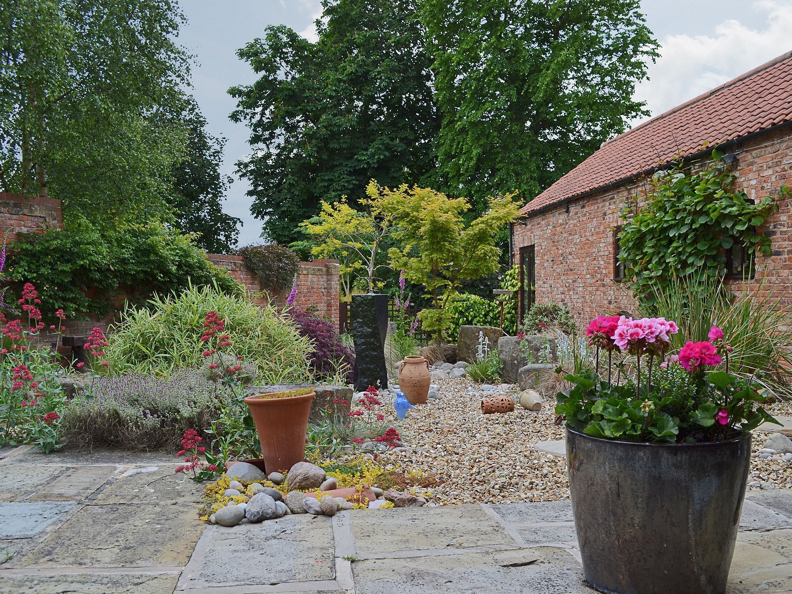 Áreas de la propiedad