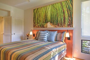 1 bedroom, iron/ironing board, free WiFi, bed sheets - Spacious End Unit (Kihei)