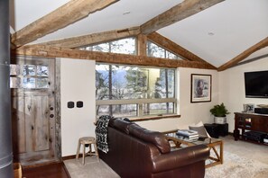 TV connectée, lecteur de DVD, livres, médiathèque