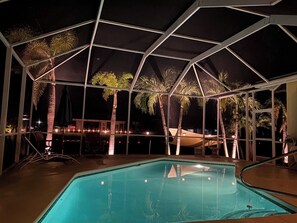 Außenpool, beheizter Pool