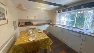 Dishwasher, highchair, freezer
